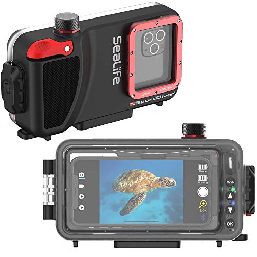 Capa para Telemóvel SEALIFE SL400-U | Transparente SeaLife - Peças de reposição para telemóveis - transparente, telemóvel