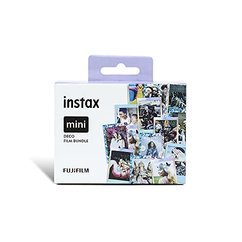 Kit de Papel Fotográfico FUJIFILM Instax Mini Deco Fujifilm - Câmeras - instax, mini, deco