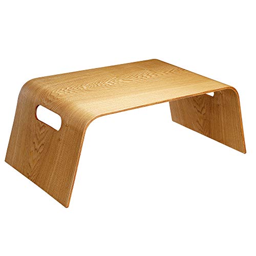 Mesa de Cabeceira POINT VIRGULE Liv (Madeira - Melamina - 56x31x22cm) Point-Virgule - Bandejas de servir - madeira, melamina, 56x31x22cm