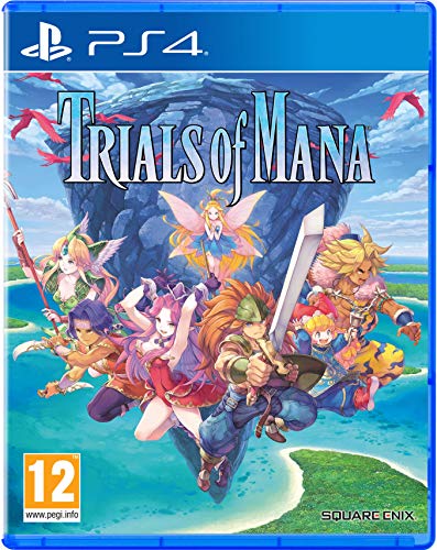 Jogo PS4 Trials Of The Gods (M18 - Máximo) Square Enix - Software de jogos de vídeo - ps4, m18, máximo