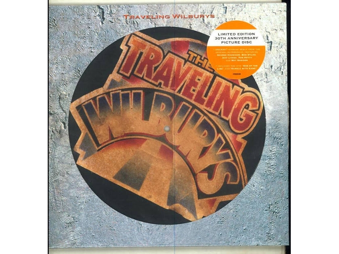 The Traveling Wilburys - Vol. 1 (Limited Picture Vinyl) IMS - UNIVERSAL CONCORD - Cds de música - traveling wilburys, vol 1, limited picture vinyl