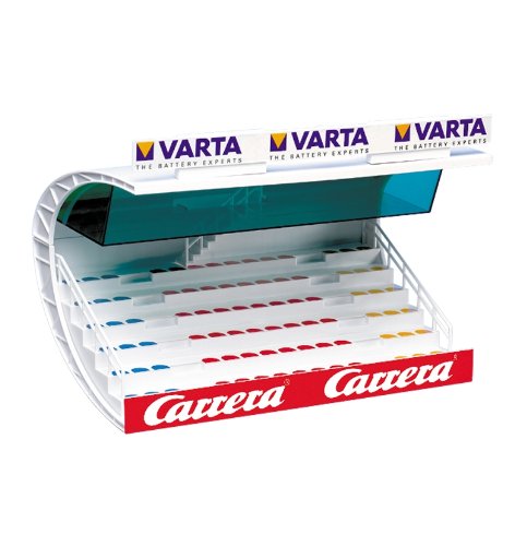 Carro de corridas carrera toys tribuna (Jogos de Sociedade) Carrera - Brinquedos - multi, 1 unidade, 2,5 kg, compatível