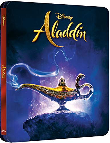 Blu-ray Aladdin (Edição em Espanhol) (Vídeo) Disney - Downloads de música digital - álbum, edição em espanhol, vídeo, ação, magia