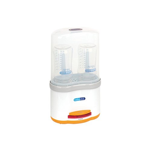 Esterilizador Elétrico BEBÉ DUE 2 em 1 (Branco) Bebé Due - Aquecedores e esterilizadores de biberões - elétrico, 2 em 1