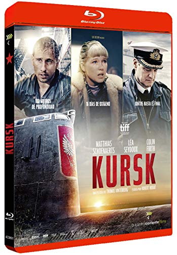 Blu-Ray Kursk (Edición en Español) (Edição em Espanhol) KARMA FILMS - Dvds de filmes e programas de televisão - blu-ray, kursk, edição em espanhol