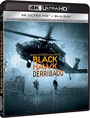 Blu-Ray Black Hawk Down - Special Edition (Edição em Espanhol) SONY PICTURES HOME ENTERTAINMENT - Dvds e vídeos - ação, aventura, resgate, somália