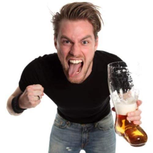 Caneca Grande OOTB XXL Bierglas Stiefel ootb - Copos de cerveja - caneca, xxl, bierglas