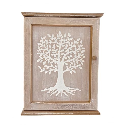 DAMDAM Go Wooden Coat Rack with 6 Hooks DAMDAM GO - Conjuntos de móveis - 6 ganchos, madeira mdf, 20x7x25 cm, estilo nórdico