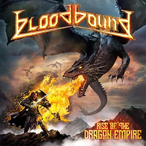 CD Rise Of The Dragon Empire - Rise Of The Dragon Empire (1 CDs) AFM RECORDS - Música e gravações de som - cd, rise of the dragon empire, música