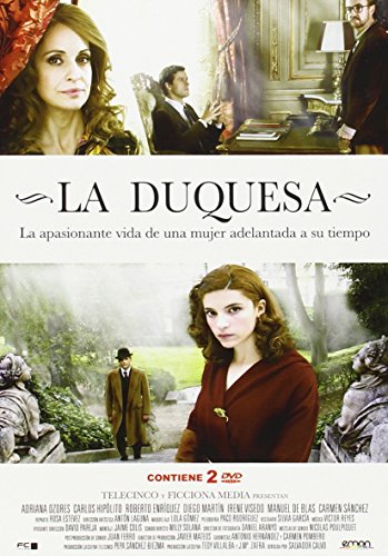 DVD La Duquesa (Edição em Espanhol) (Vídeo) Salvador Calvo - Dvds e vídeos - dvd, duquesa, edição espanhola