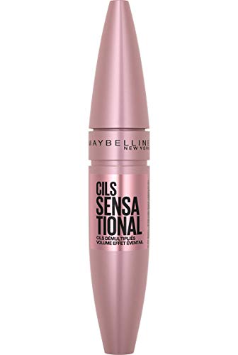 Máscara para Pestanas Maybelline Lash Sensational Preto Volume 1 L'OREAL - Maquiagem para os olhos - voluma, preto, polisacarídeos, aminoácidos