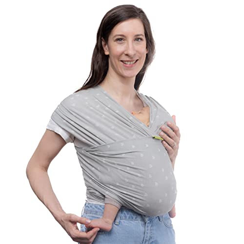 Marsúpio para Bebé MAMAS & BABAS Serenity Sage Rainbows Boba - Móveis para bebês e crianças pequenas - mãe, bebé, serenity, sage