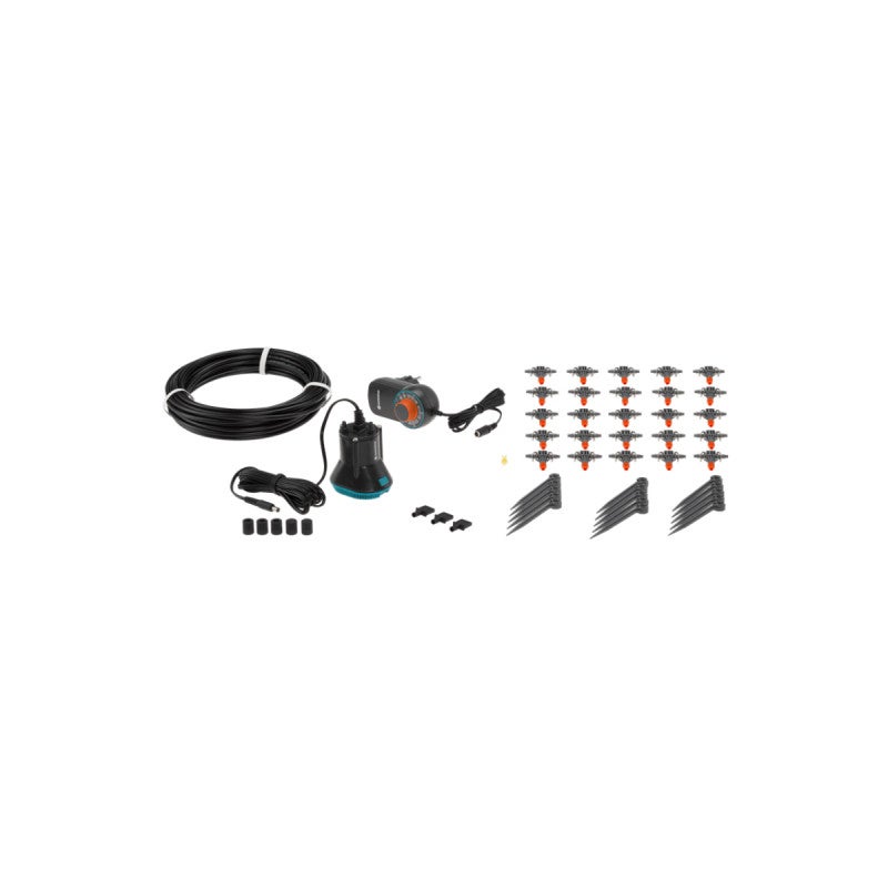 Sistema de rega automático para caixas de flores GARDENA 1906-20 Gardena - Controlos de aspersores - sistema, rega, automático, caixas de flores