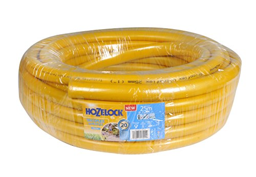 Mangueira de Jardim Hozelock 117041 | Cinza, Amarelo Hozelock - Mangueiras de jardim - 2,5 m, 25 cm, pvc, cinza