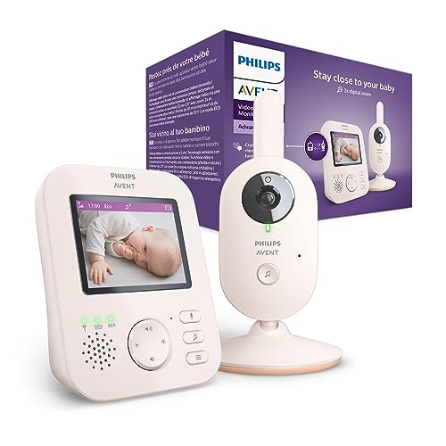 Intercomunicador para Bebés PHILIPS SCD881/26 Philips Consumer Lifestyle B.V. - Câmeras de vigilância - câmara de segurança, preto, usb