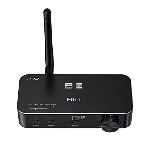 Adaptador Bluetooth FIIO BTA30 PRO (Bluetooth) FiiO - Áudio - bluetooth 4.0, compatível 3.0, 8 dispositivos, acessório bluetooth