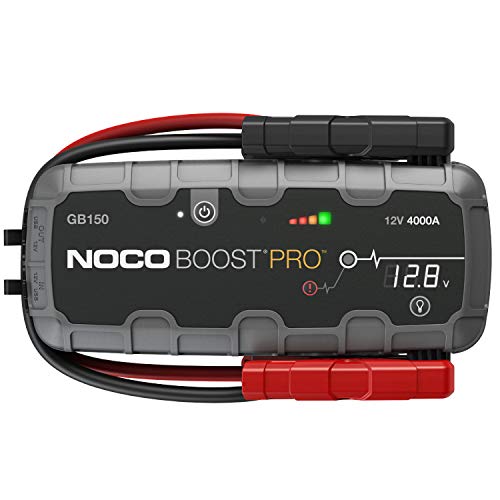 Booster de Bateria NOCO Boost Pro GB150 NOCO - Baterias - booster, bateria, noco boost pro gb150, carregador portátil, potência 4000w, capacidade bateria 15000mah