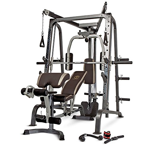 Máquina de Musculação MARCY MD-9010G (Até 100 kg) Marcy - Levantamento de peso - musculação, até 100 kg