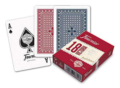 Jogo de cartas Fournier 18 (Jogos de Sociedade) Fournier - Jogos de cartas - cartas, 18, fournier, jogadores