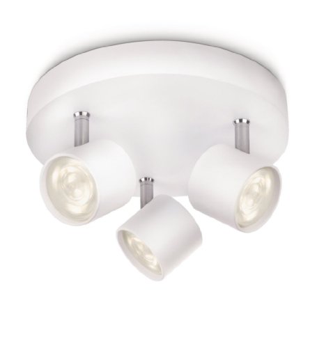 Candeeiro De Pé PHILIPS BY SIGNIFY Star Philips - Luminárias de teto - luz LED, design moderno, brilhante, suave
