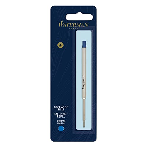 Recarga Esferográfica WATERMAN Hémisphère Azul Waterman - Tinta e recargas de caneta - recarga, waterman, hemisfere, azul, tinta, 5mm