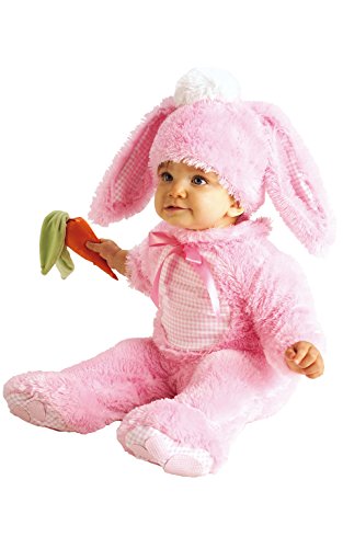 Fato Unisexo RUBIE'S Cão Cão Bebé Bunny Rosa Rubie's - Brincadeira de faz de conta - unisex, bebé, rosa
