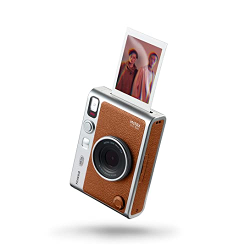 Máquina Fotográfica Instantânea FUJIFILM Instax Mini Evo Brown Fujifilm - Câmeras de filme - fujifilm, instax mini, evolutive, brown