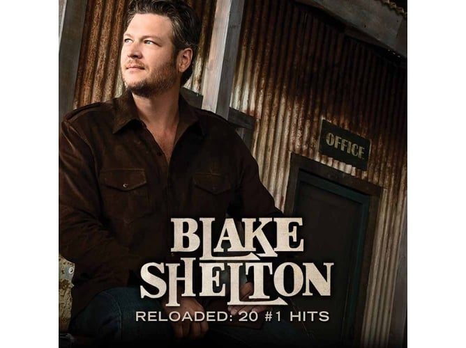 CD Reloaded - 20 No.1 Hits (2 CDs) (1CDs) Shelton, Blake - Cds de música - cd, reloaded, 20 no.1 hits, 2 cds
