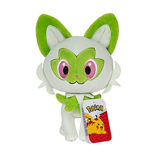 Figura de Ação POKEMON Sprigatito (Idade Mínima Recomendada: 3 anos) Pokèmon - Brinquedos - sprigatito, 3 anos, figura de ação, acessórios
