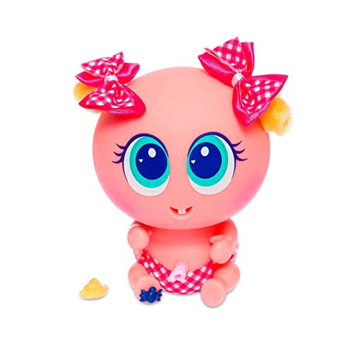 Boneca Bandai Neonato Ksi-Merito Niu Genereishon Chivatita 30 cm Distroller - Bonecas - boneca, neonato, 30 cm, conexo rosa, flexível