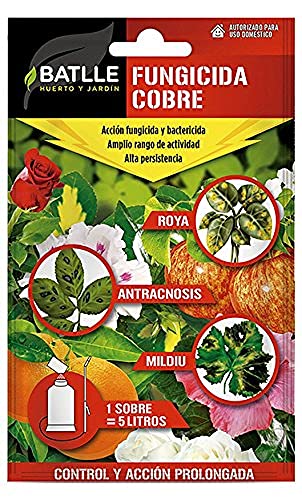 Fungicida 5 L BATTLE SEMILLAS (Recondicionado Como Novo) Semillas Batlle - Pesticidas - fungicida, 5 l, recondicionado