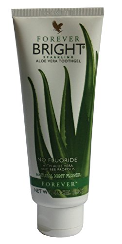 Pasta de Dentes FOREVER ALOE VERA Gel de Dentes Brillante (100 ml) Forever Living - Banho e corpo - aloe vera, brilhante, 100 ml