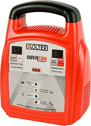 Carregador de Bateria NOVACAR 10A (110 V - 1.5 A) Solter - Carregadores de bateria de veículo - 110 V, 1.5 a, 2.5a, 4.5A
