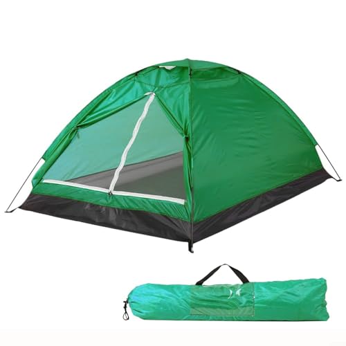 Tenda de Campismo LITEGEAR 2 Pessoas (Preto - 200x100x110 cm) Homefurnishmall - Barracas - 200x100x110 cm, 1057 g, 2 pessoas, veda de chuva