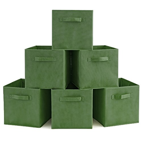Caixa de Arrumação EZOWARE (Verde - Poliéster) EZOWare - Recipientes de armazenamento doméstico - verde, poliéster