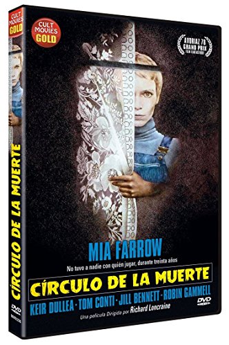 DVD CIRCULO DE LA MUERTE (Edição em Espanhol) Llamentol S.L. - Dvds e vídeos - drama, mistério, fantasma, tragedia