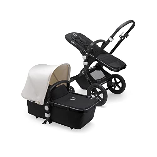 Carrinho de Bebé BUGABOO Cameleon 3 Plus Black Bugaboo_DE - Móveis para bebês e crianças pequenas - preto, alumínio, bugaboo, cameleon