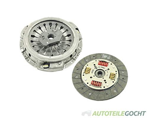 Kit Embreagem VALEO Silencio 826706 (Volkswagen) Valeo - Peças de automóveis - embrulhamento, aço, alumínio, volkswagen