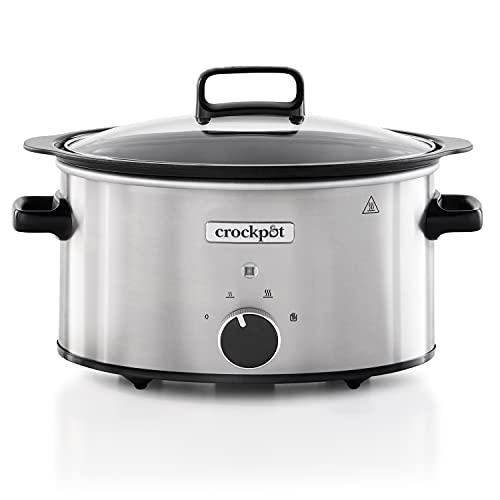 Panela de Cozedura Lenta Crock-Pot CSC085X CROCKPOT - Panelas elétricas de cozimento lento - cozedura lenta, crock-pot, aço inoxidável