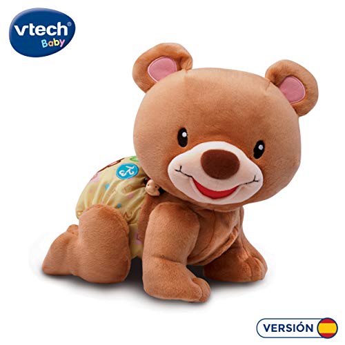 Peluche VTECH Osito Gateos (Idade Mínima Recomendada: 6 meses) VTech Baby - Animais de pelúcia - canções, sons, modos, 6 meses
