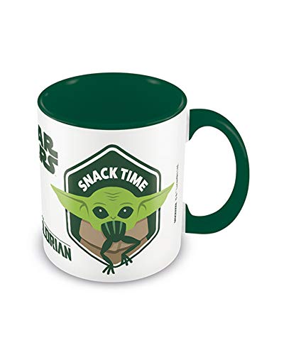 Caneca PYRAMID INTERNATIONAL Snack Time The Child Grogu Baby Yoda The Mandalorian Star Wars Star Wars: The Mandalorian - Canecas - caneca, baby yoda, mandalorian, star wars