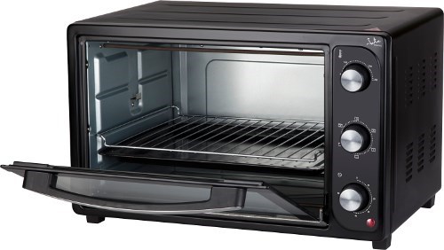 Forno Eléctrico JATA HN936 (Capacidade: 36 L - 1500 W) Jata - Fornos de bancada e torradeiras - 36 l, 1500 w, inox