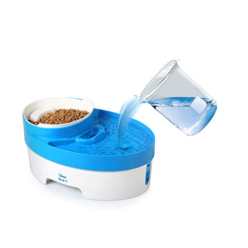 Comedouro para Cães BIMAR (Transparente) BIMAR - Produtos para animais de estimação - transparente, cães