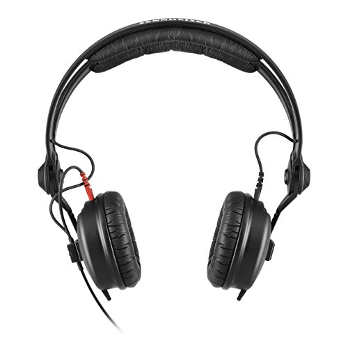 Auscultadores Com fio SENNHEISER Hd 25 (On Ear - Microfone - Preto) Sennheiser - Fones de Ouvido com Microfone - com fio, microfone, on ear, preto