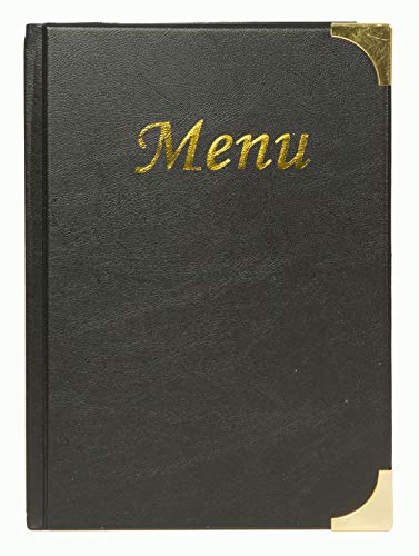 Capa de Menu SECURIT Basic (Preto - PVC) SECURIT - Porta-contas - preto, pvc
