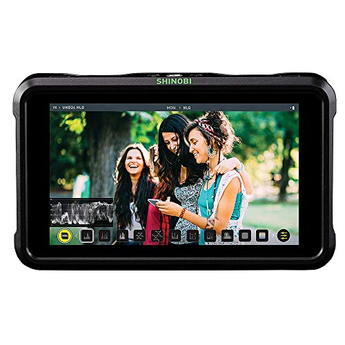Monitor ATOMOS Shinobi (5'' - Full HD - LED) Atomos - Monitores na câmera - 5 polegadas, full hd, led