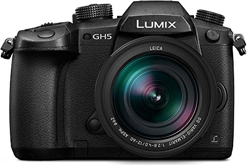 Kit Máquina Fotográfica Mirrorless PANASONIC Dmc-Gh5 + Leica 12-60Mm Panasonic - Câmeras digitais - mirrorless, panasonic gh5, leica 12-60mm