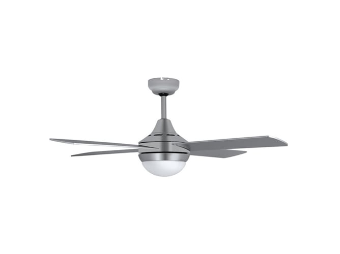 Ventoinha de Teto Orbegozo CP 91120 | Aço inoxidável Orbegozo - Ventiladores de teto - aço inoxidável, luz LED, 3 velocidades, temporizador, função memória