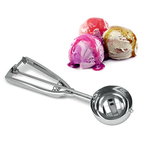 Dispensador de Gelados Metaltex 1 Unidades (Recondicionado Como Novo) Metaltex - Colheres para sorvete - METALTEX, reconhecido como novo, aço inoxidável, design moderno