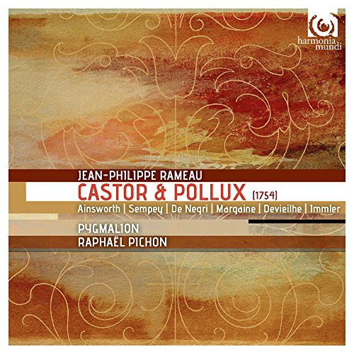 CD Castor&Pollux/Orchestre De Chambre De Paris - Castor & Pollux HARMONIA MUNDI - Música e gravações de som - cd, castor&pollux, orquestra de chambre de paris